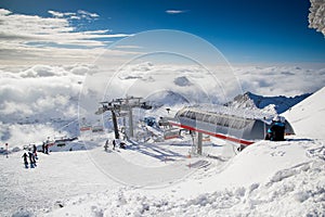 The Endpoint of Cableway