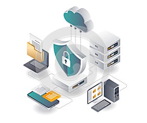 Endpoint Protection cloud server analytic security