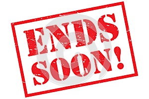 Ends soon