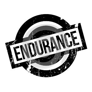 Endurance rubber stamp