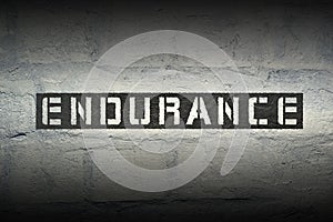 Endurance word gr