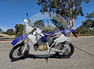 Enduro classic crm 250 2stroke