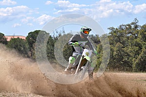 Enduro rider