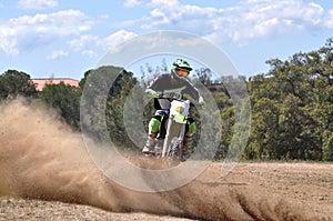 Enduro rider