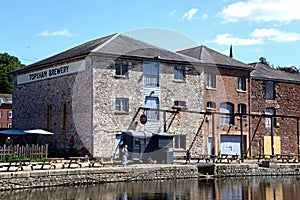Topsham Brewery, Exeter, UK.