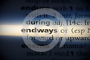 Endways