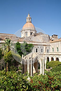 Enedictine Monastery of Catania and University of Catania