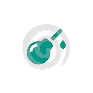 Enema anus medicine icon design. medical healthcare vector illustration