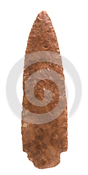 Eneolithic flint dagger