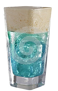 Energetic Blue drink