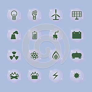Energetics symbols