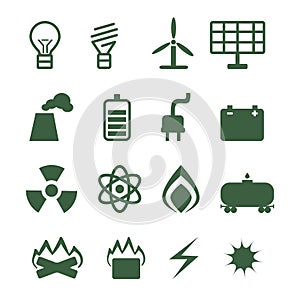 Energetics symbols photo