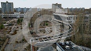 Energetik building in Pripyat