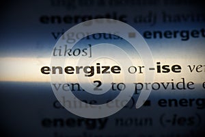 Energize