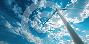 Energizing the Future: Turbines Blend Modern Design with the Dynamic Force of Kinetic Energy