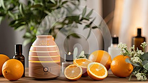 energizing sweet orange essential oil photo