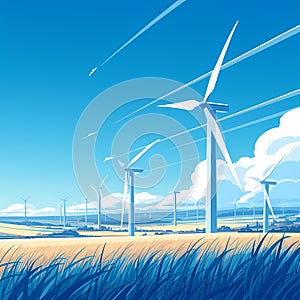 Energizing Wind Farm Horizon