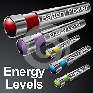 Energy Battery Menu Bars