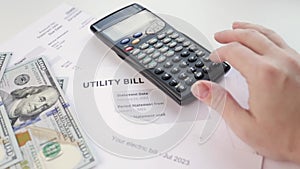 Energy bill, Utility bill payment for business customers