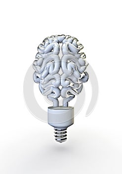 Energy bulb brain