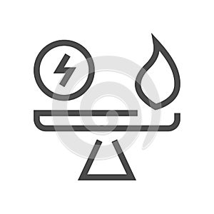 Energy car selection icon