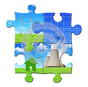 Energy concepts from puzzle