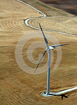 Energy conservation - windmill