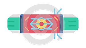 Energy Core Device, Futuristic Power Source, Advanced Technology, vector design Generative AI