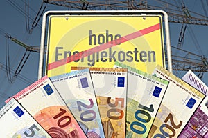 Energy costs in Germany are too high