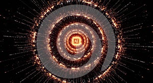 Energy data streams.