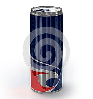Energy drink can