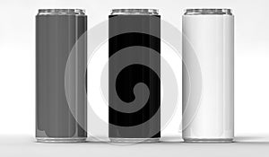 Energy drink cans