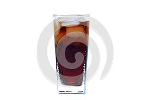 Energy drink glass