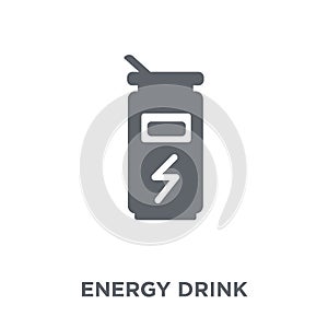 Energy drink icon from Drinks collection.