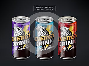 Energy drink package