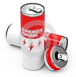 The energy drinks