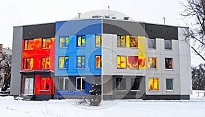 Energy Efficiency Audit with Thermal Camera