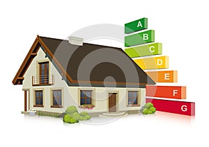 Energy efficiency classification in the home