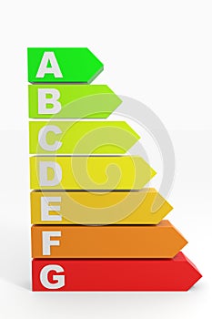 Energy efficiency concept.