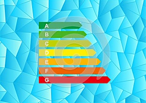 Energy efficiency labels - cdr format