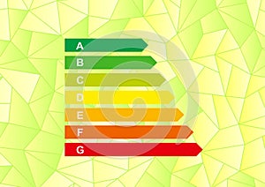 Energy efficiency labels - cdr format