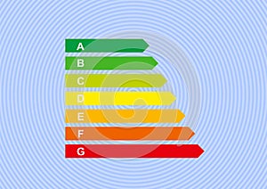 Energy efficiency labels - cdr format