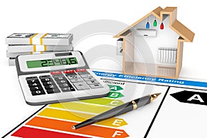 Energy Efficiency Rating with House
