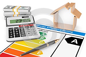 Energy Efficiency Rating with House