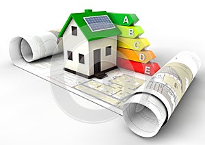 Energy Efficiency Rating House
