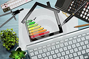 Energy Efficiency Rating with House Model