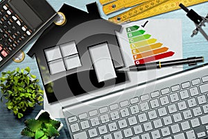 Energy Efficiency Rating with House Model