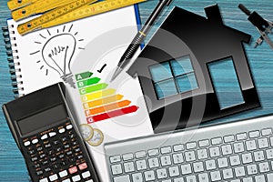 Energy Efficiency Rating with House Model