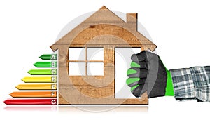 Energy Efficiency - Wooden House