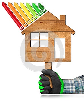 Energy Efficiency - Wooden House